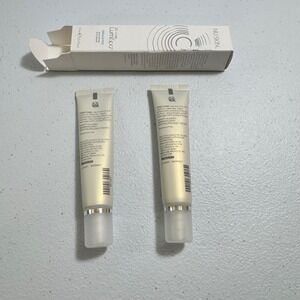 New Nu Skin ageLOC LumiSpa IDEALES Activating Eye Cream 2x 15ml 05 oz OLDSTOCK